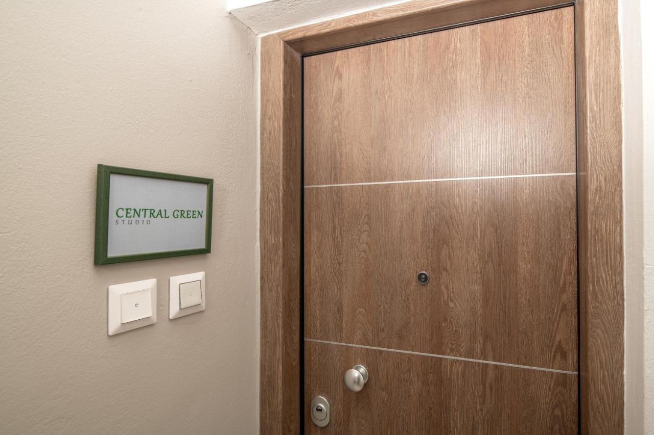 Central Green Studio Iraklion Buitenkant foto