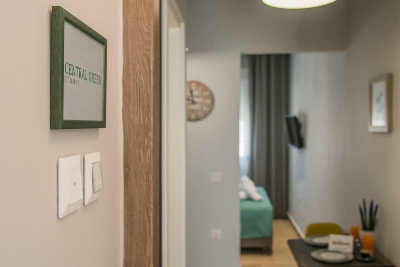 Central Green Studio Iraklion Buitenkant foto